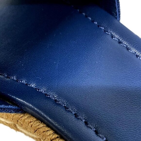 PRADA - Navy Denim Women's Sandals 321-081225 - Picture 6 of 8